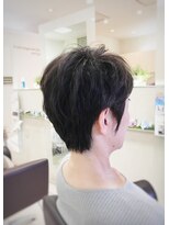 クール ヘアー ギャラリー 神明町店(COOL Hair gallery) おさまり良いくせ毛×ショート