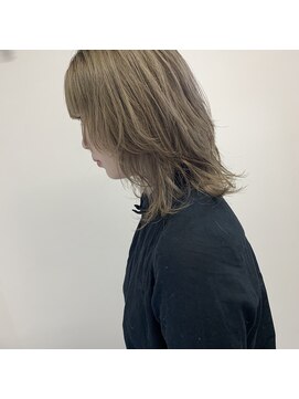 ガーランドウメダ(Garland umeda) ミディアムウルフ