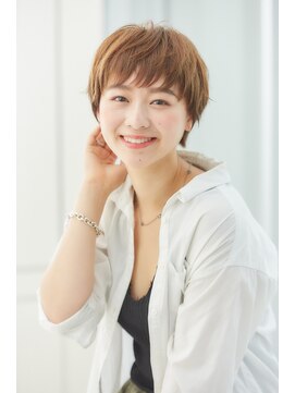 ミチオ ノザワ ヘアサロン ギンザ(Michio Nozawa HAIR SALON Ginza) プチボーイッシュなナチュラルショート☆