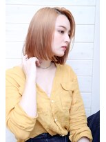 オーシャン(Ocean)&nbsp;[OCEAN Hair&Life藤原純]ワンレンボブ☆