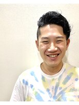 グレイスフルバーバー 赤坂見附店&nbsp;ツーブロックロング濡れパン