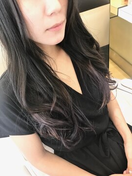 髪技空間アノン(anon) グラデーション