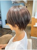 丸みショート
