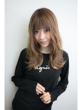 ラクシア(LUXIA) ナチュラルワンカールロング