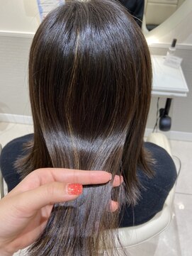 バサ 新所沢店(BASSA) 髪質改善　ツヤ髪スタイル