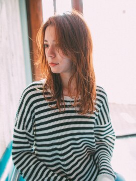 ヘアアンドリラクゼーション シャッセ(Hair&Relaxation SASE) ウェットパーマセミディ