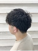 クセ毛風スパイラルパーマ