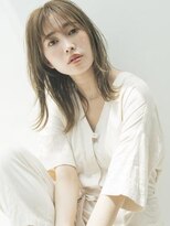 ミンクス 青山店(MINX)&nbsp;小慣れ感♪無造作ストレートミディ