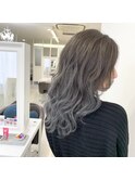 シルバーグラデーションカラー