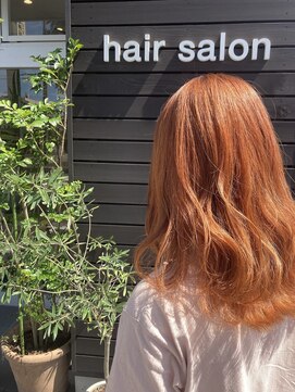 オーシー 四ツ井店(O'sea) オレンジカラー