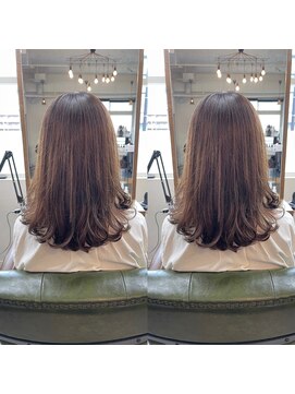 ヘアーサロン リバース(Hair Salon Rebirth) 【防府/Rebirth】ミディアム