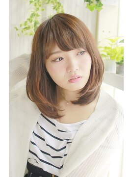 ヘアー シュプール(hair SPUR) ミニボブパーマ