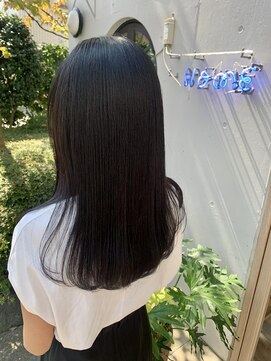 ホーム(HOME) 【HOME 下北沢】髪質改善カラー×ロングレイヤー