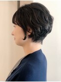 30代、40代、50代にオススメヘアカタログ☆ボリュームパーマボブ