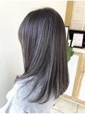 ハイライトonグレージュ