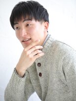 ショコラ フォーメン(Chocolat for Men) #韓国マッシュ #メンズパーマ #ツーブロマッシュ