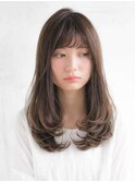 毛先ワンカールの縮毛矯正☆