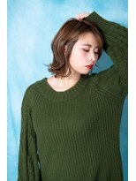 フィノ(Fino)&nbsp;切りっぱなし☆べージュ