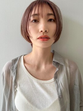 ファルファラ(farfara) 【farfara】ピンクベージュショート(問屋町テラス)森若竜