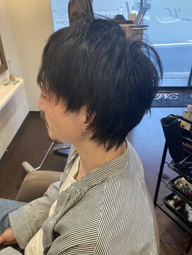 ミュウ(Private hair salon Miu) ウルフショート