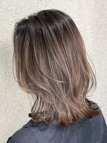 マイル 渋谷(mile)&nbsp;アースカラー/くびれヘア/デザインカラー/似合わせカット[渋谷駅