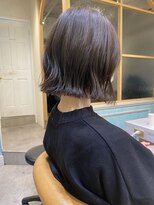 ロンドフルール 大宮東口(Lond fleur)&nbsp;【石畑結華】黒髪でもかわいい外ハネボブ