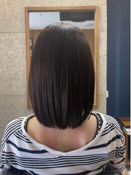 【福島/大淀◆】大人女性のトリートメント◇髪の芯から潤いを満たし、しっとりとした理想の質感で髪質改善!