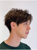 メンズパーマ