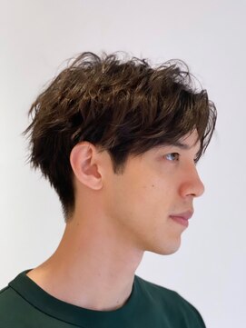 エムアンドエム(M&M) メンズパーマ