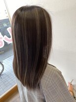 ザ ラブズ ラフズ ヘアー 本店(the loves laughs hair)&nbsp;コントラストハイライト