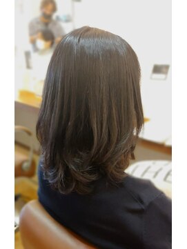 ヘアメイク クラール(Hair Make Klar) 髪質改善ナチュラルストレート+デジタルパーマ