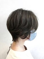 アン 溝の口(un)&nbsp;ハンサムショート×オリーブグレージュカラー☆