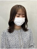 韓国 くびれヘアー