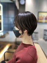 ベイショア(Bay Shore NY)&nbsp;Bayshore-yuka-20代３０代４０代50代丸みハンサムショート