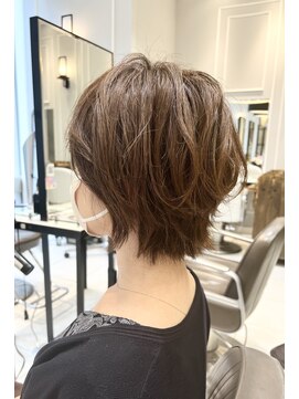 ネオリーブギンザ 銀座店(Neolive GINZA) ショートヘアのヘアセット