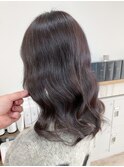 ☆*透明感×ツヤ感のダークグレージュカラー*☆
