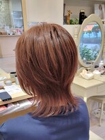 ヘアーズ 本店(HAIRZ) 《HAIRZ》平田☆大人可愛いウルフヘア