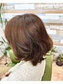 柔らかカラー、トープグレージュ