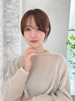 ジョエミバイアンアミ(joemi by Un ami)&nbsp;【joemi】大人愛されナチュラルショートボブスタイル(小倉太郎)