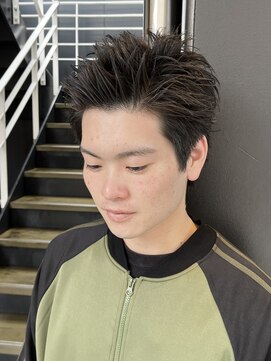 シオ ヘアー デザイン(Sio. hair design) スパイキーショート