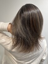 リュネッツ あざみ野店(lunettes)&nbsp;【白髪ぼかし】白髪染めに見えないカラー