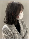 【orente 表参道イメチェンヘア×セピアショコラアッシュ