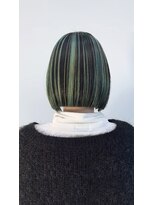 ウルウ(uru) mint  green  bob