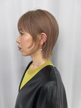 クラッチ 名古屋(CLUTCH) 切りっぱなしと顔まわりデザイン