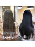 【lolonois梅田】髪質改善酸性ストレート  愛一郎