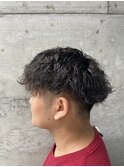 波間きパーマ