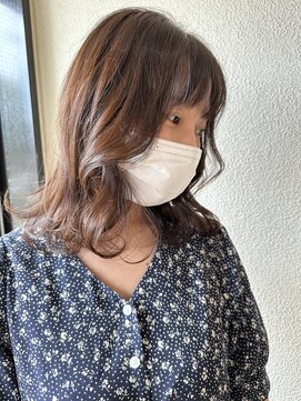 モードファクター デザイナーズサロン(mode Factor designer's salon) ゆるふわ内巻きミディアム