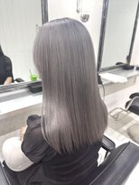 ハート(HART)&nbsp;シルバーグレー×ミディアム