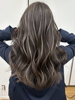 パトゥ 烏丸(patou)&nbsp;ハイライトレイヤーカットダブルカラーオージュア