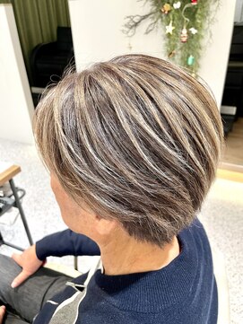 ゼストララ(ZEST Lara) 【YUICHI】メンズバレイヤージュ（白髪ぼかし！）【吉祥寺】